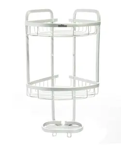 شلف حمام دو طبقه رد فلاور