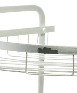 شلف حمام دو طبقه رد فلاور