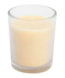 بسته 6 عددی شمع لیوانی معطر با رایحه وانیل