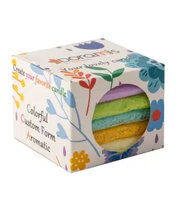 بسته 5 عددی پارافین معطر مدل دورامیس دورامیک