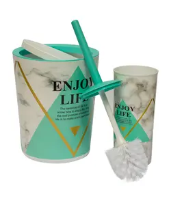 ست سرویس بهداشتی 6 پارچه طرح مرمر سانیتری