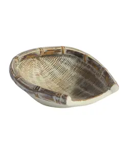 ظرف رزین طرح صدف