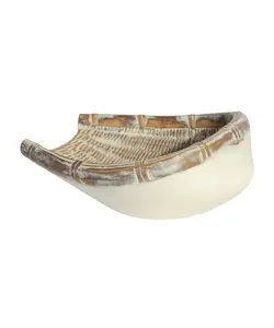 ظرف رزین طرح صدف