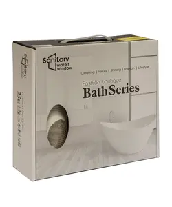 ست سرویس بهداشتی 4 پارچه طرح برگ سانیتری