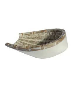 ظرف رزین طرح صدف