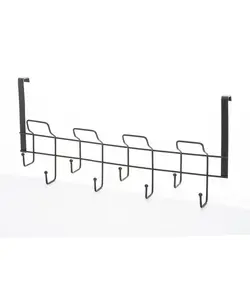 چوب لباسی استیل پشت دری رد فلاور