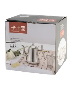 قوری 1.5 لیتری استیل