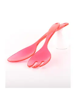 قاشق و چنگال سالاد خوری