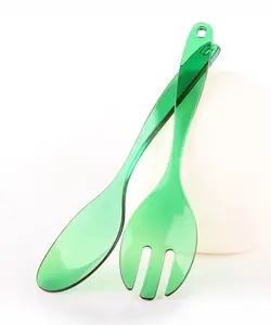 قاشق و چنگال سالاد خوری
