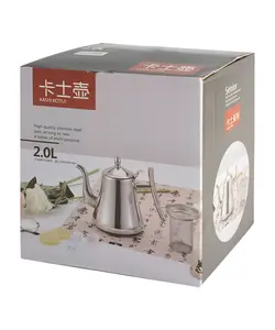 قوری 2 لیتری استیل