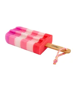 لیف اسفنجی دسته دار طرح بستنی کرامل