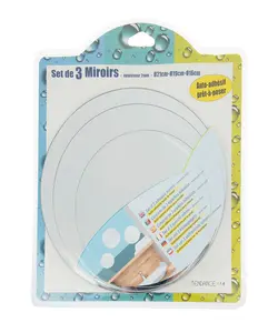 بسته 3 عددی آینه گرد در سه سایز تندنس