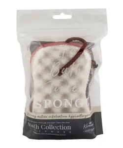 لیف اسفنجی دو رنگ کرامل