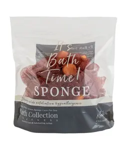 لیف مخصوص شامپو بدن پنبه دار کرامل