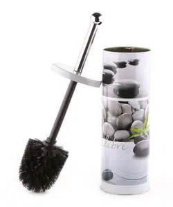 برس توالت فلزی طرح سنگ