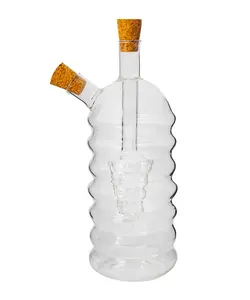 بطری دو مخزنه روغن و سرکه