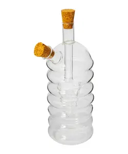 بطری دو مخزنه روغن و سرکه