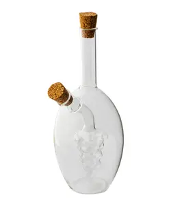 بطری دو مخزنه روغن و سرکه