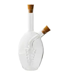 بطری دو مخزنه روغن و سرکه