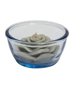 شمع مدل رز تکی معطر