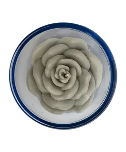 شمع مدل رز تکی معطر