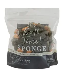 لیف مخصوص شامپو بدن پنبه دار کرامل