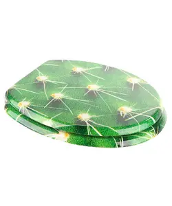 درب توالت فرنگی مدل کاکتوس