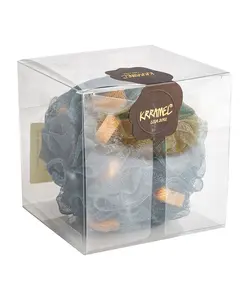 لیف مخصوص شامپو بدن پنبه دار کرامل