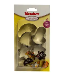 بسته 6 عددی کاتر بیسکویت