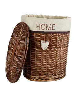 سبد رخت چرک حصیری