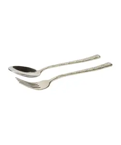ست 12 پارچه قاشق و چنگال تلیپ