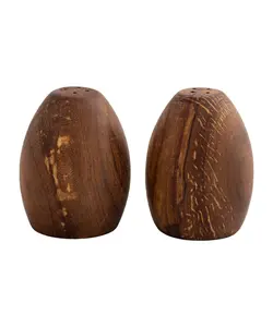 بسته 2 عددی نمکدان چوبی