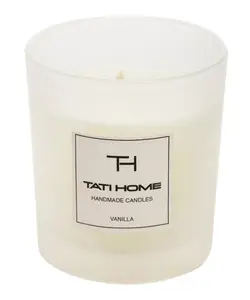 شمع معطر با رایحه وانیل تاتی هوم