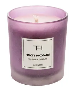 شمع معطر با رایحه لوندر تاتی هوم