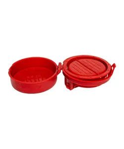 همبرگر ساز دستی پلاستیکی