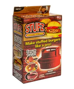 همبرگر ساز دستی پلاستیکی