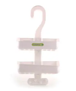 قفسه دیواری دو طبقه مخصوص حمام تندنس