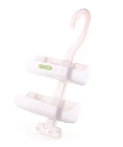 قفسه دیواری دو طبقه مخصوص حمام تندنس