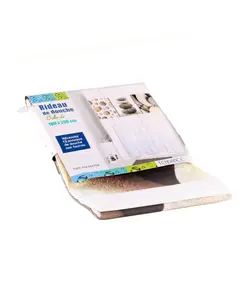 پرده حمام طرح سنگ تندنس