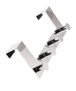 چوب لباسی چهار قلابه مخصوص درب