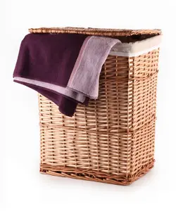 سبد مخصوص لباس حصیری متوسط