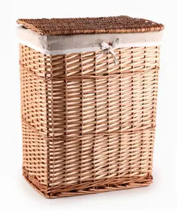 سبد مخصوص لباس حصیری بزرگ