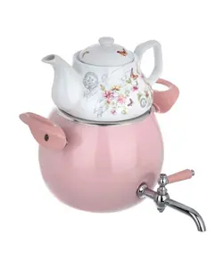 ست قوری و کتری مدل فلورا لاویوا