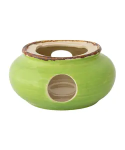 پایه وارمر دو حفره سرامیکی دوریکا