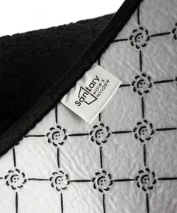 پادری 40*60 پرزدار سانیتری