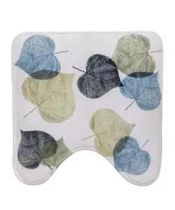 پادری توالت فرنگی طرح برگ سانیتری