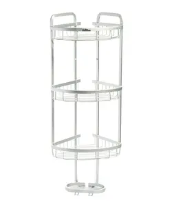 شلف حمام سه طبقه رد فلاور