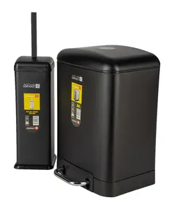 ست سطل و فرچه سرویس بهداشتی کنتراست