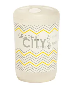 لیوان مسواک طرح City