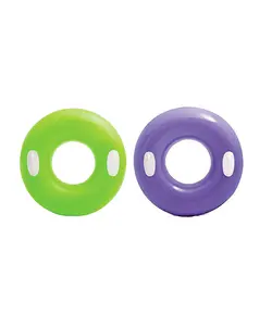 بسته دو عددی تیوپ بادی لاستیکی استخر Intex